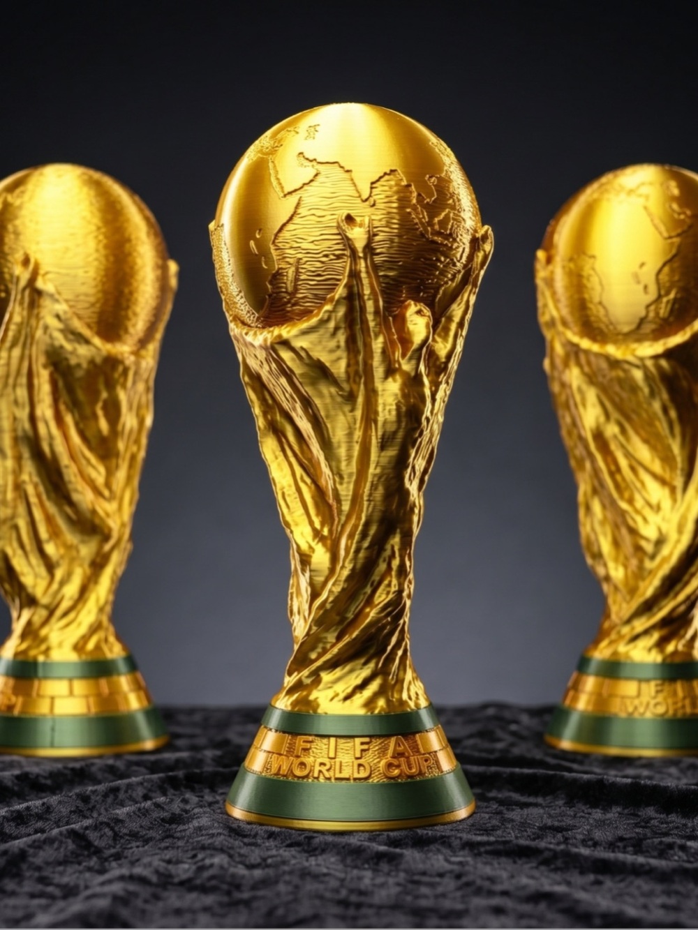 FIFA World Cup Trophy Replica 3D Printed